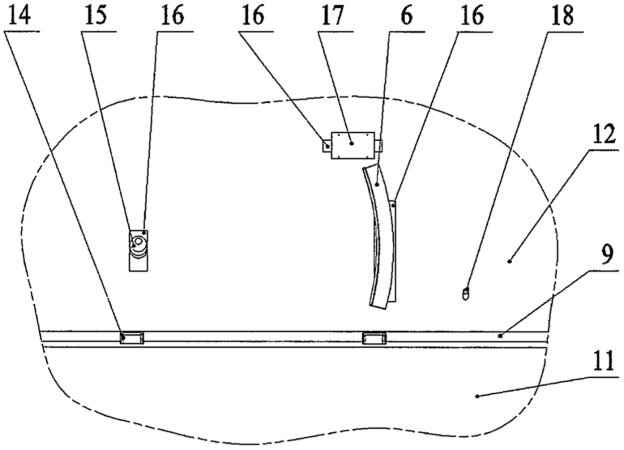 swivel parking space