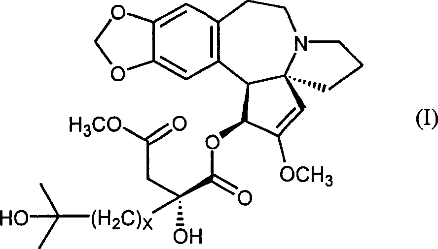 Application of alkaloid in cephalataxus fortunei esters for preventing and curing nematodiasis of plants