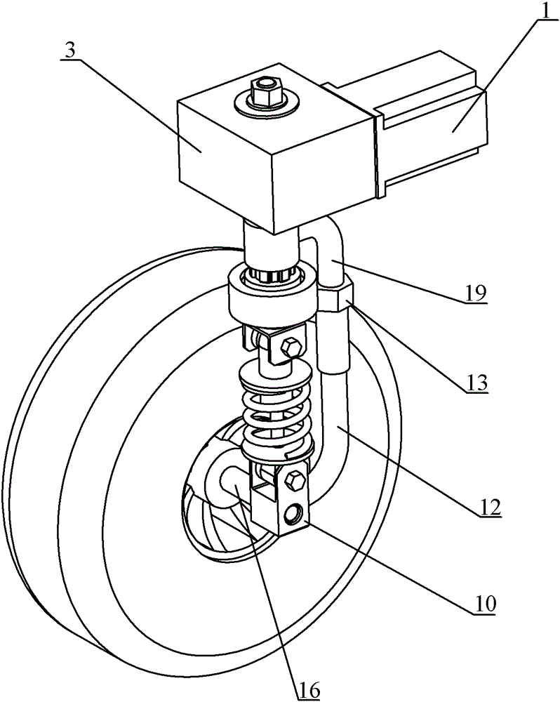 Integrated Steering and Suspension System