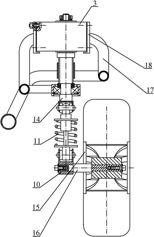 Integrated Steering and Suspension System