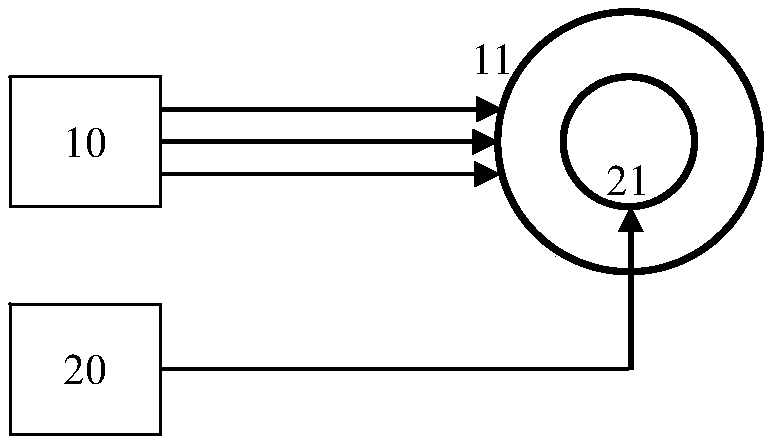 Wind power magnetic suspension yaw motor control method based on model predictive control