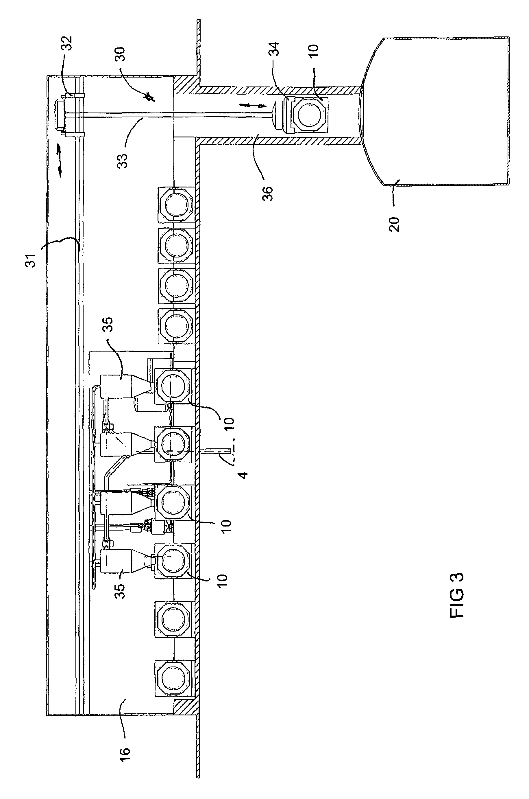 Waste conveying system