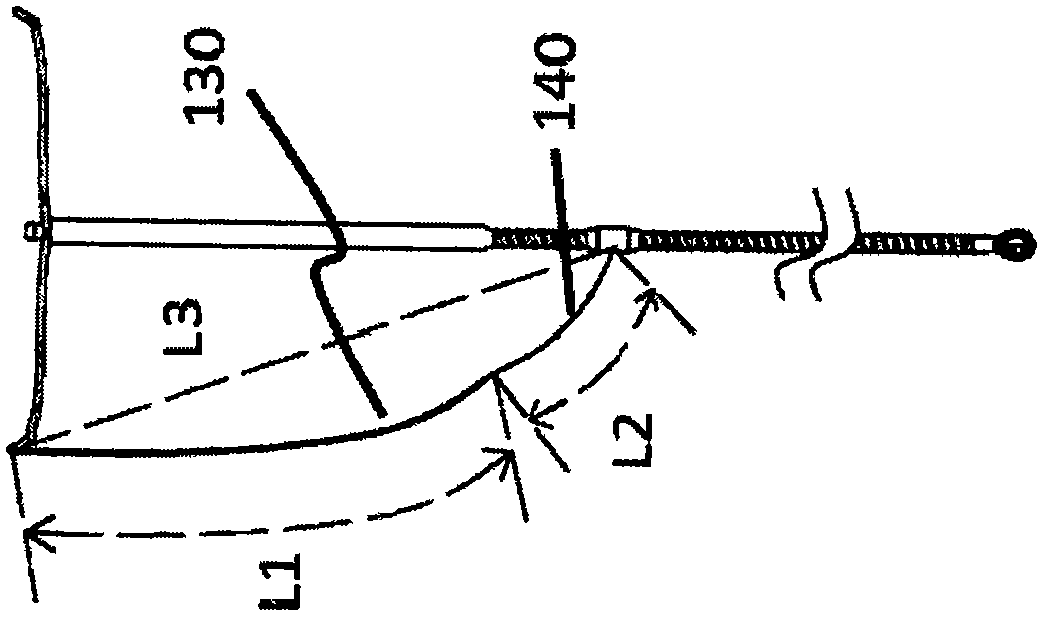 Implantation instrument for preventing regurgitation jet and delivery system therefor