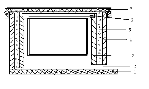 Heat-preservation and heat-insulation hive and application method thereof