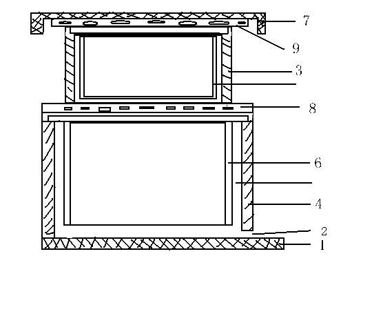 Heat-preservation and heat-insulation hive and application method thereof