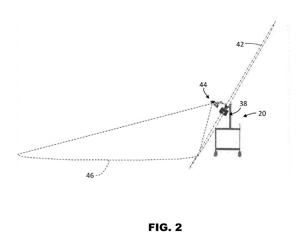 Device and method for indoor mobile mapping of an environment