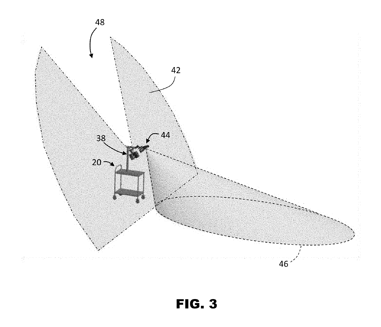 Device and method for indoor mobile mapping of an environment