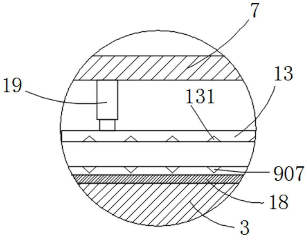 A keyway processing device for mass production