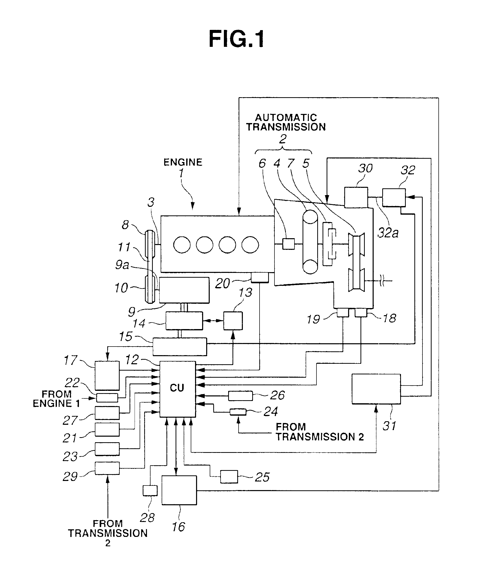 Vehicle with automatic engine stop/restart function and automatic engine stop/restart system and method for vehicle