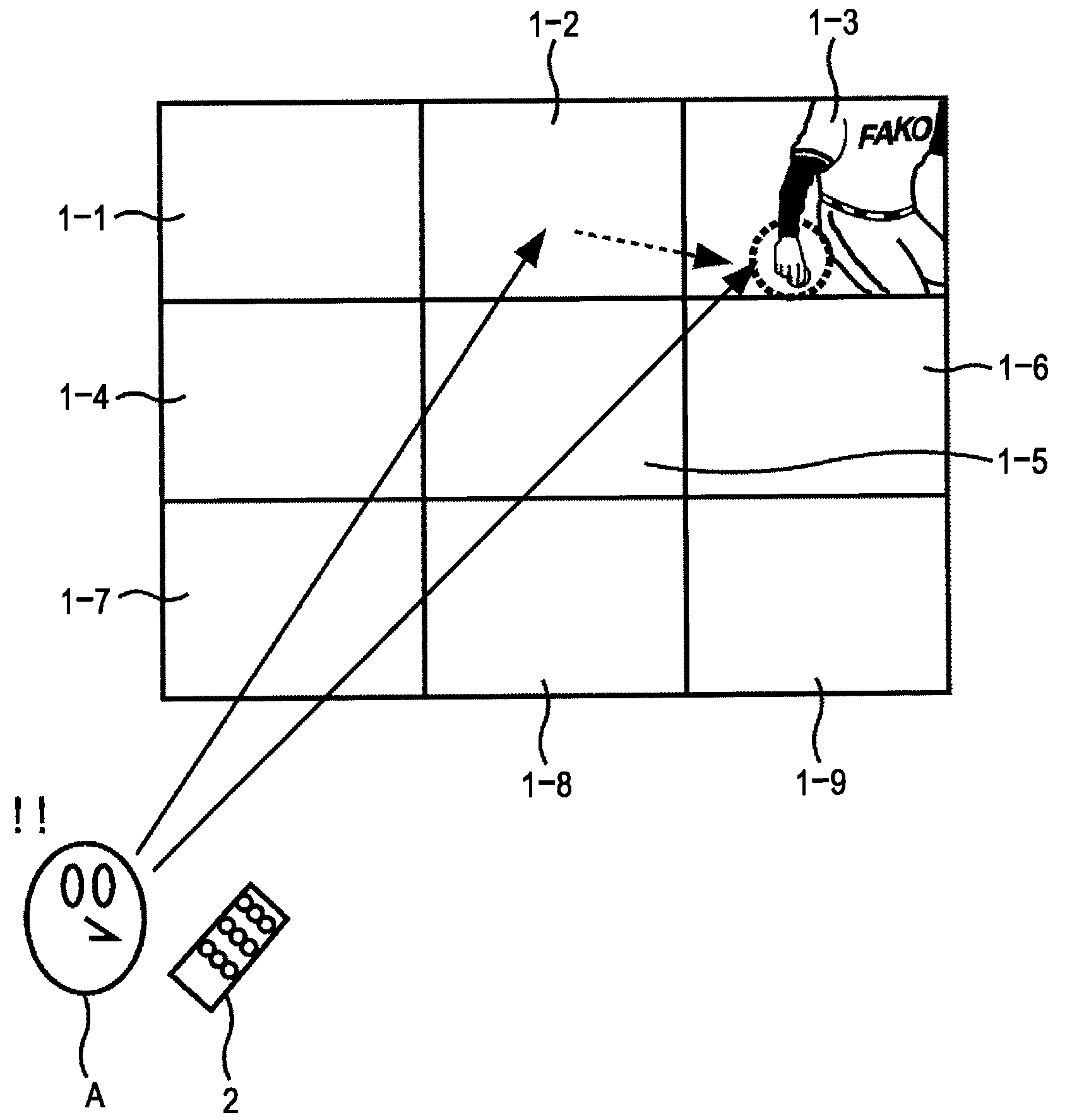 Display control system and method, display control apparatus and method, and program