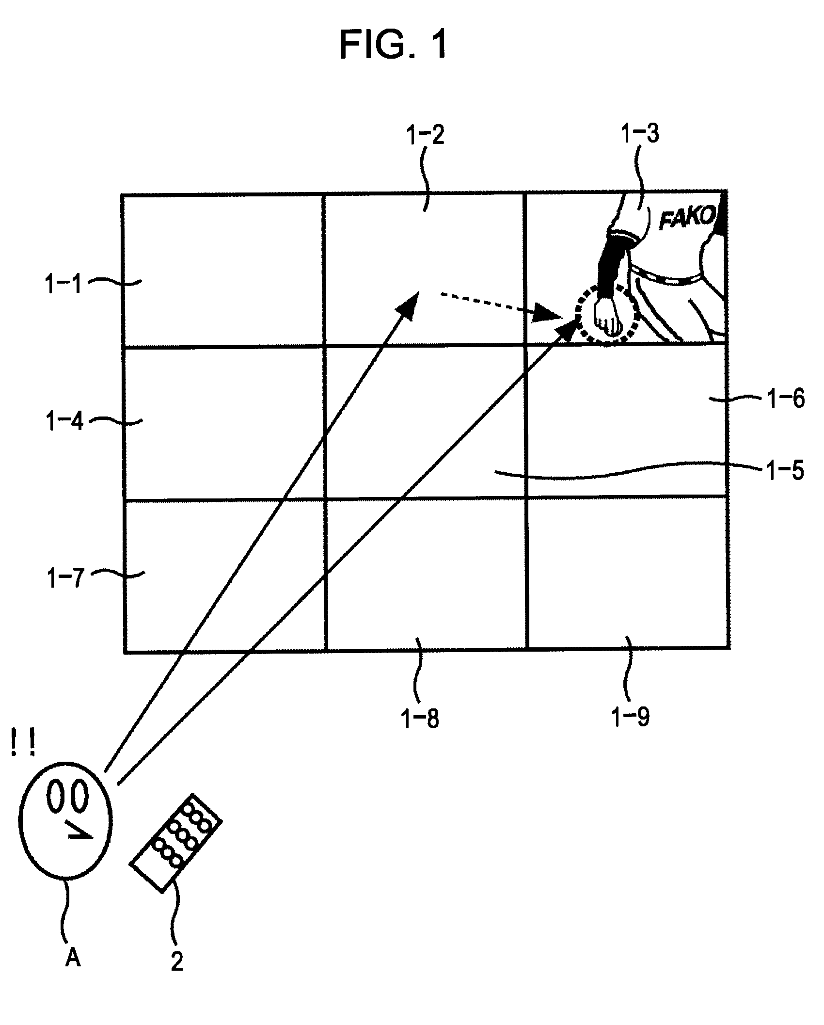 Display control system and method, display control apparatus and method, and program