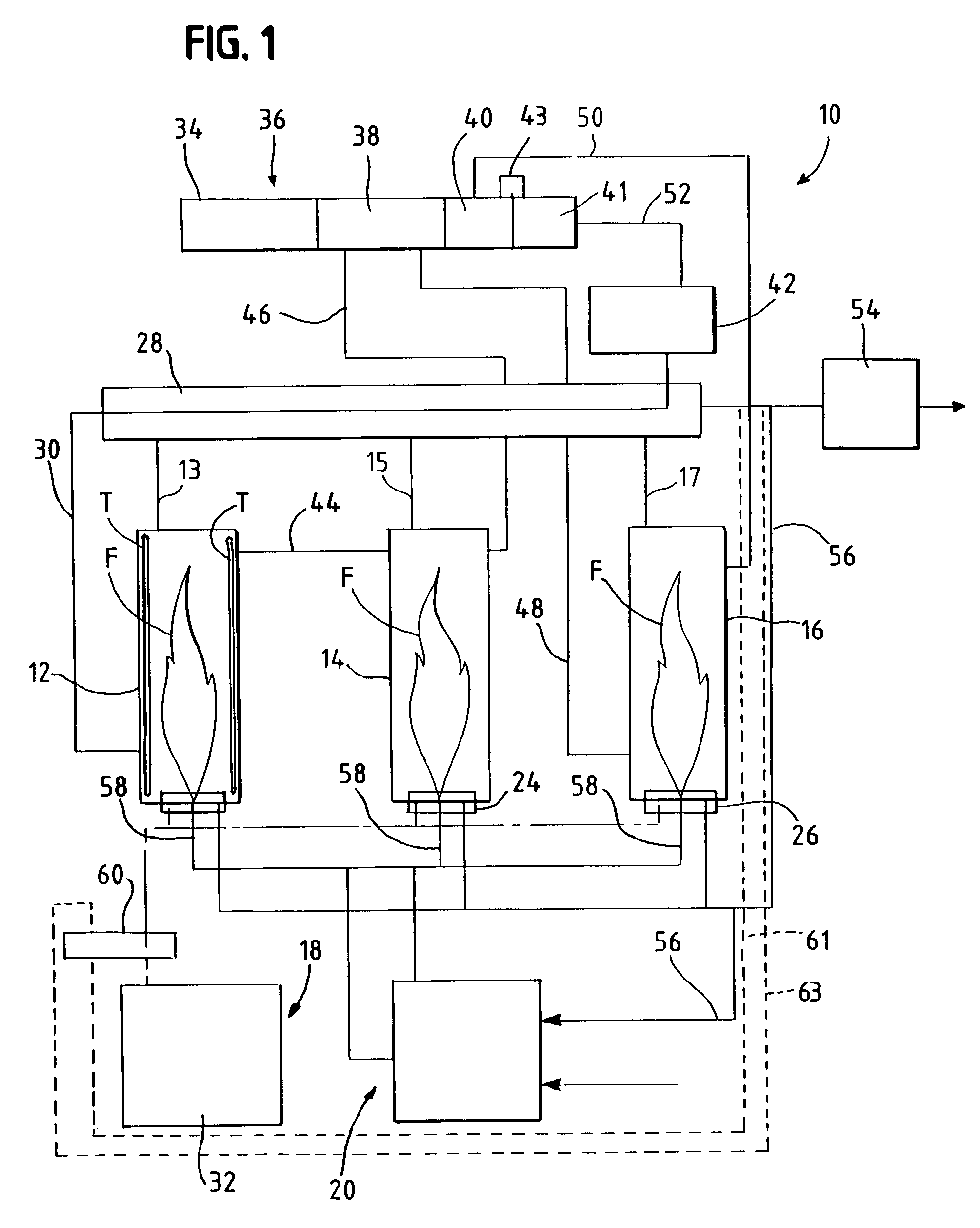 Module-based oxy-fuel boiler