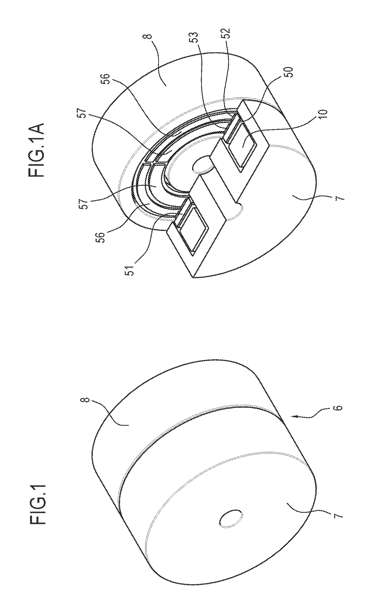 Working unit equipped with a device for contactless electricity transfer and method for contactless electricity transfer in a working unit