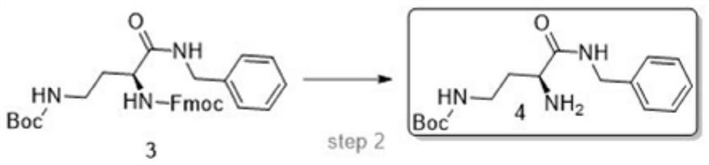 Liquid-phase synthesis method of snake venom-like tripeptide