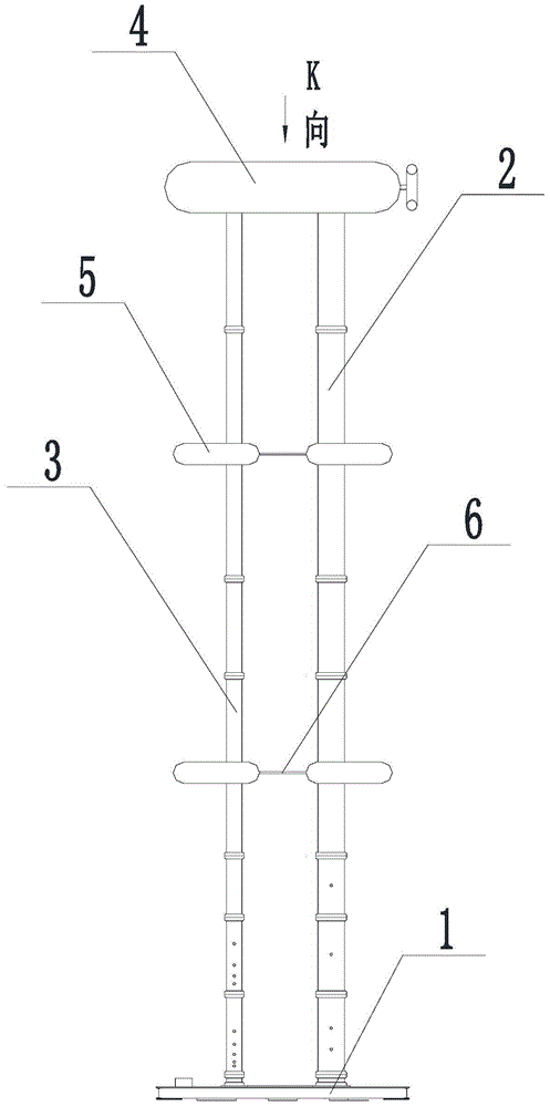 Multi-range adjustable equivalent load for experiments