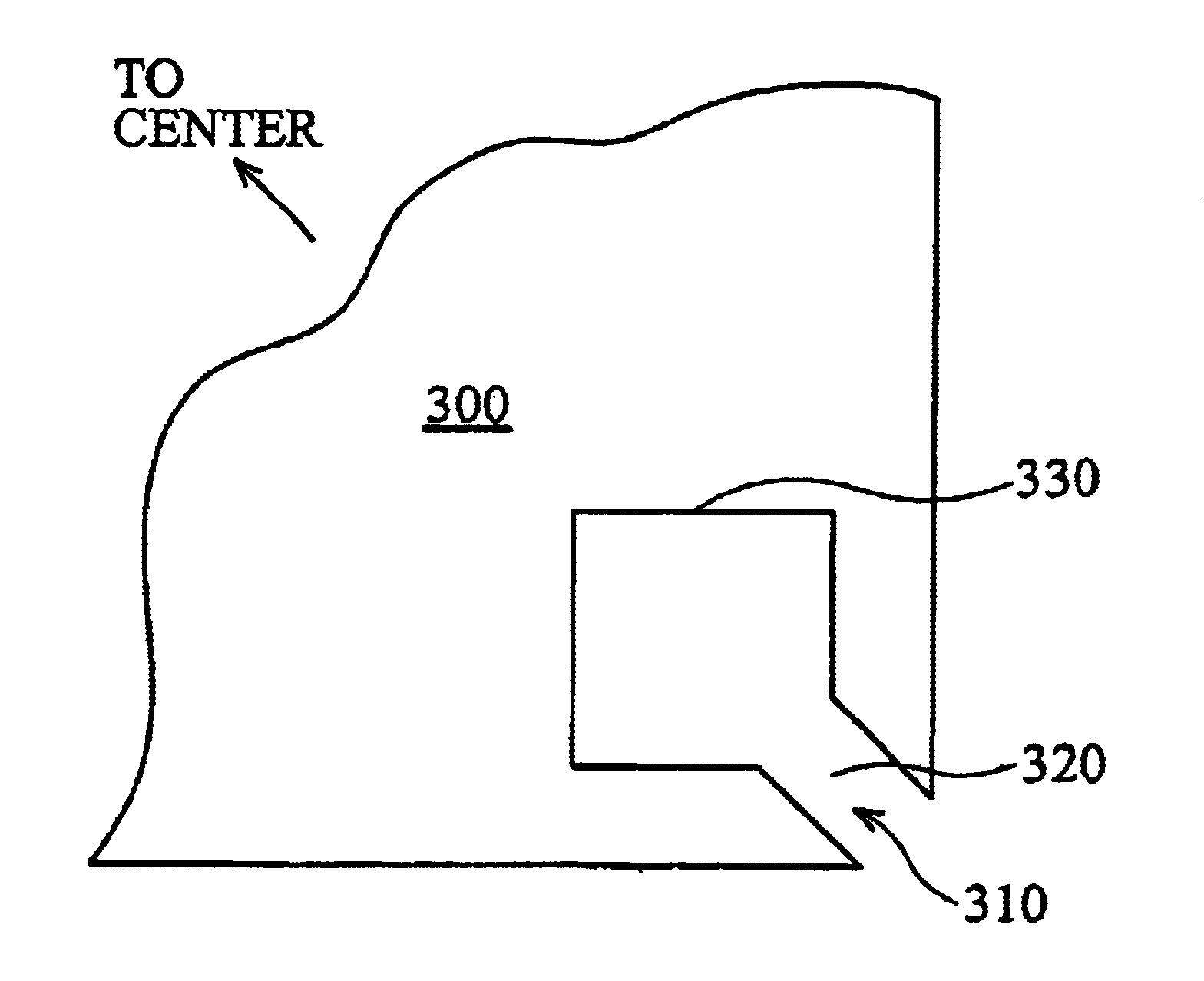 Bonding pad metal layer geometry design