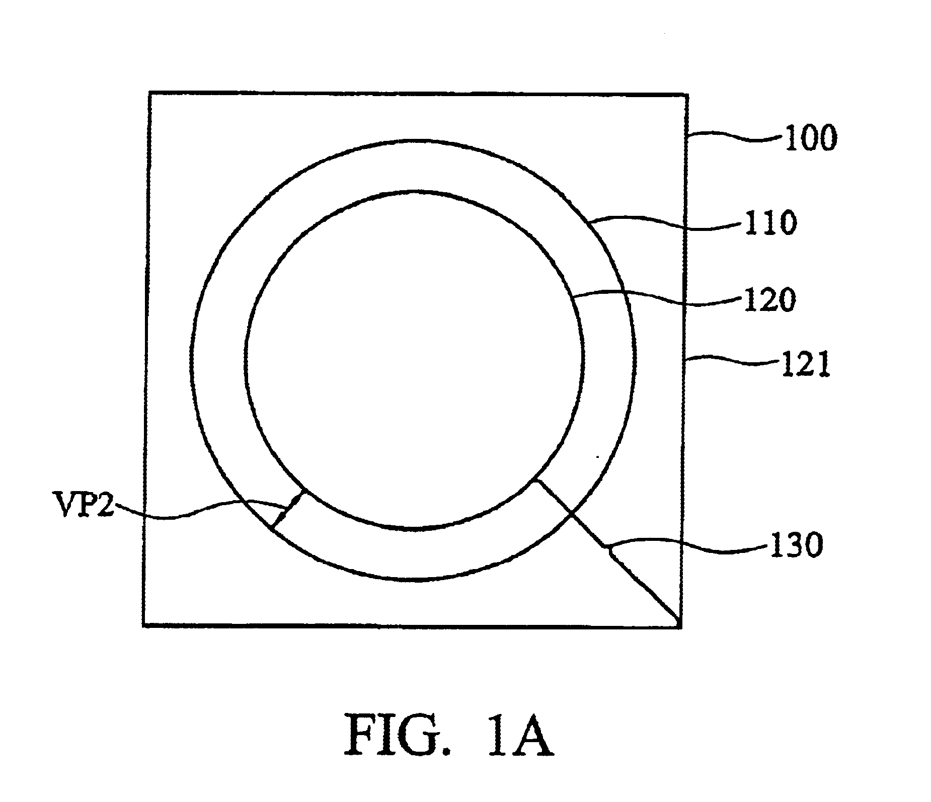 Bonding pad metal layer geometry design