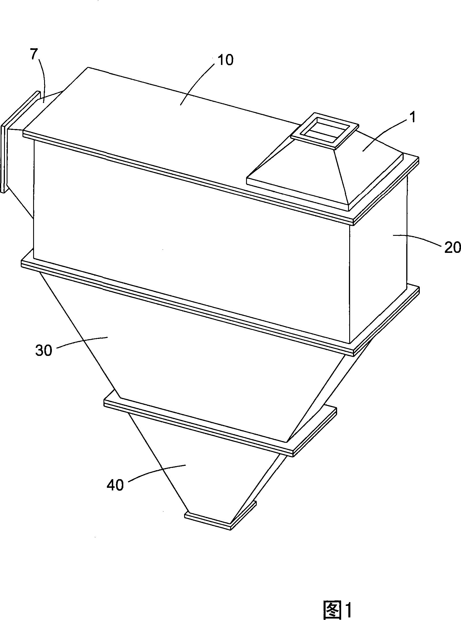 High-efficiency low energy consumption desulfurized dust removing equipment