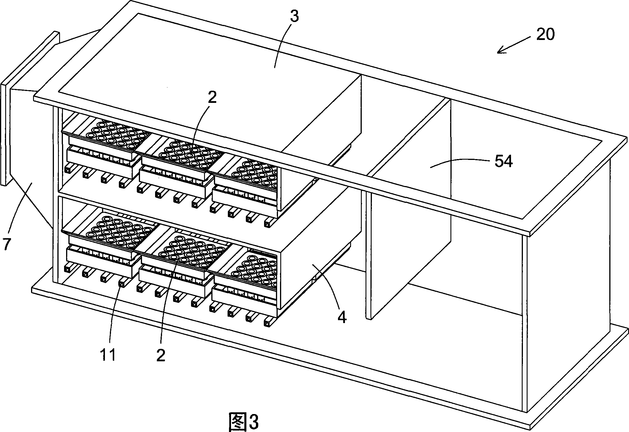 High-efficiency low energy consumption desulfurized dust removing equipment