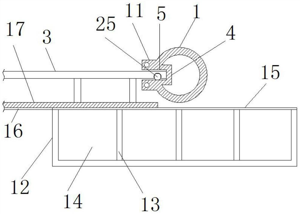 Steel structure scaffold