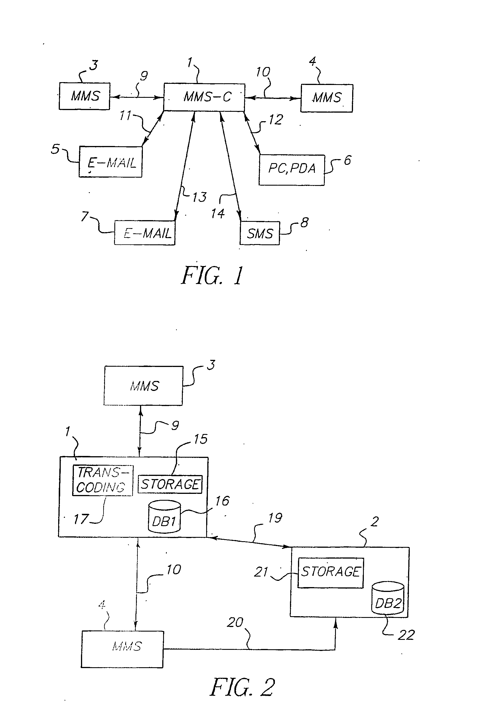 Method for archiving multimedia messages