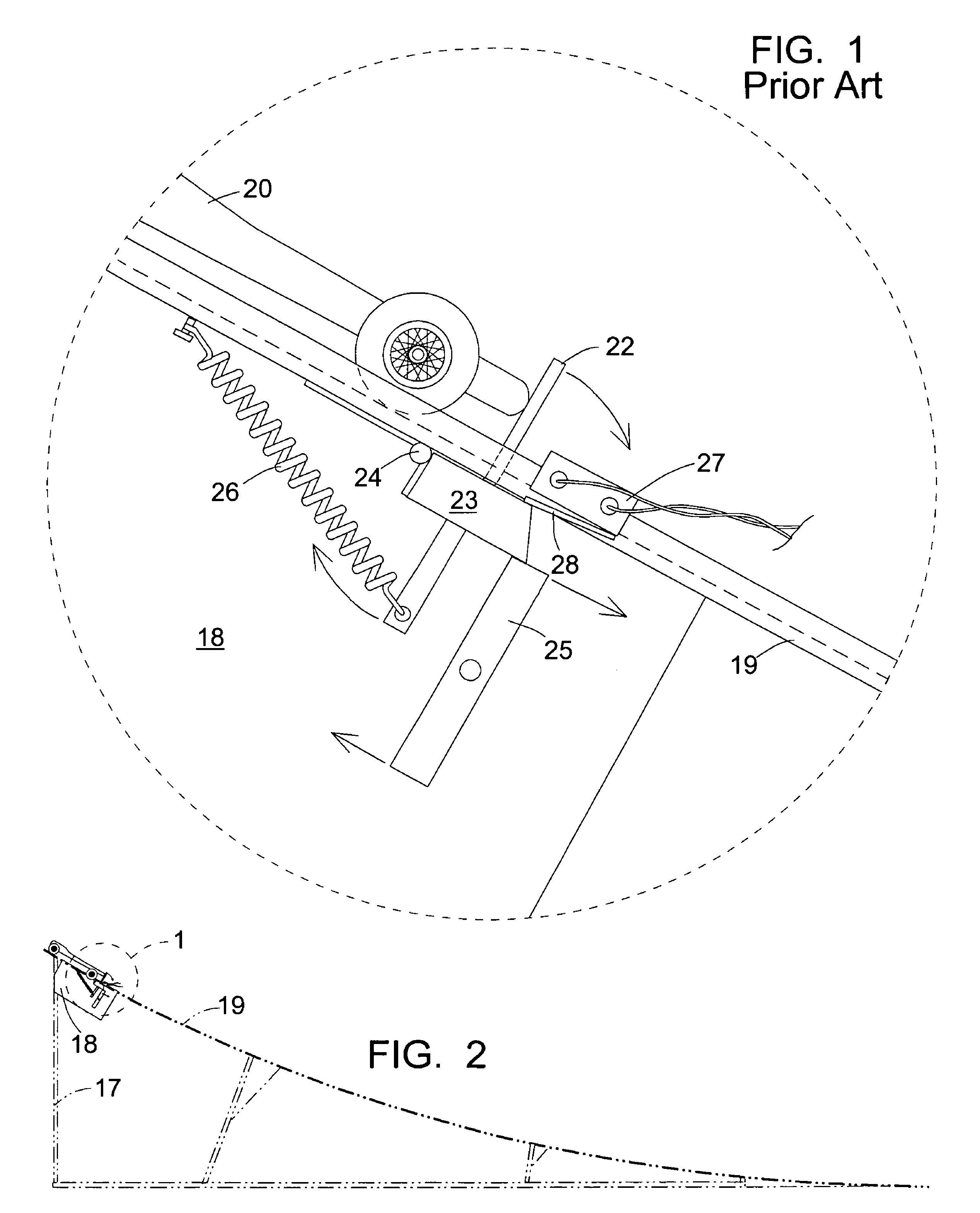 Start gate for gravity-driven cars