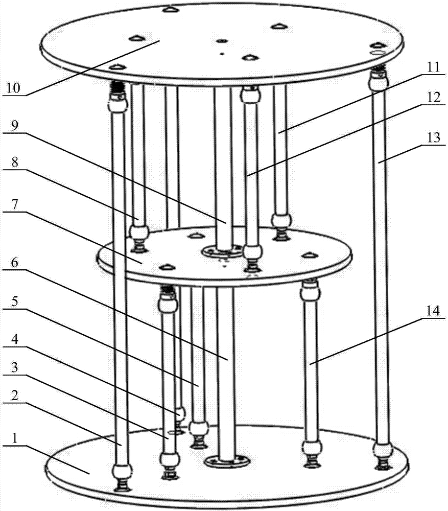 Bionic joint based on pneumatic muscle serial-parallel connection