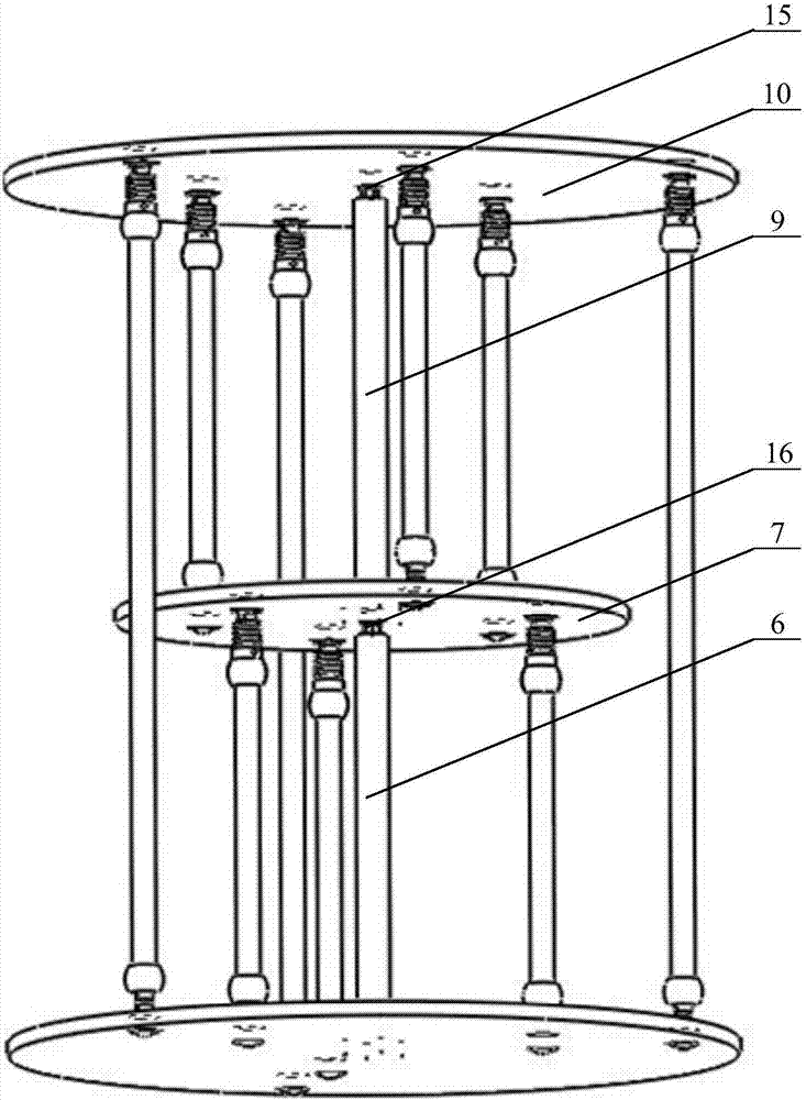 Bionic joint based on pneumatic muscle serial-parallel connection