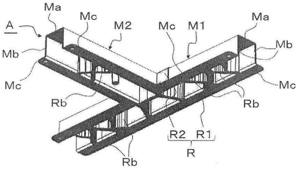 Composite structure and manufacturing method therefor