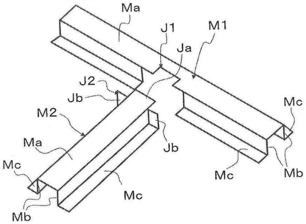 Composite structure and manufacturing method therefor