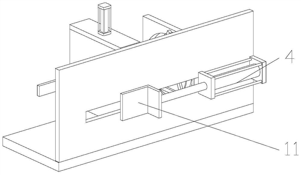 A power supply cable stripping device