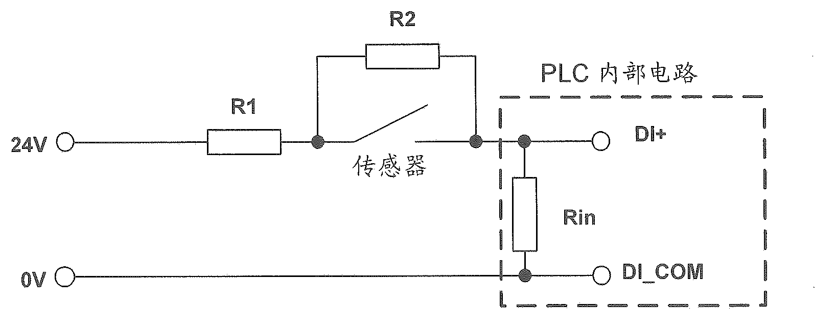 Device and method for detecting connectivity of digital input signal line