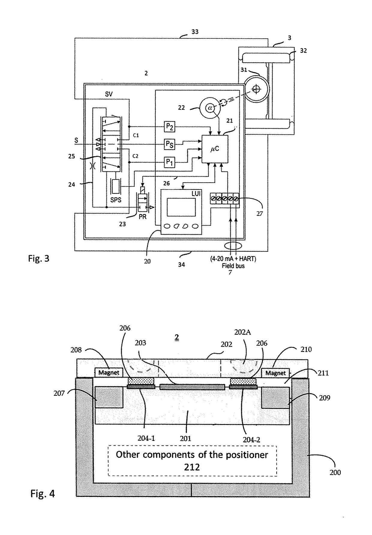 Valve positioner