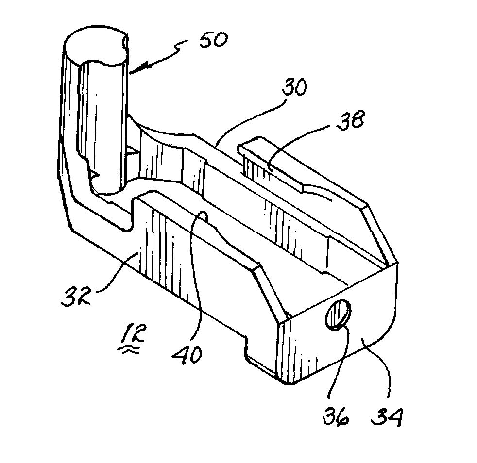 Tear seal moveable ground jaw for a tubing sealer