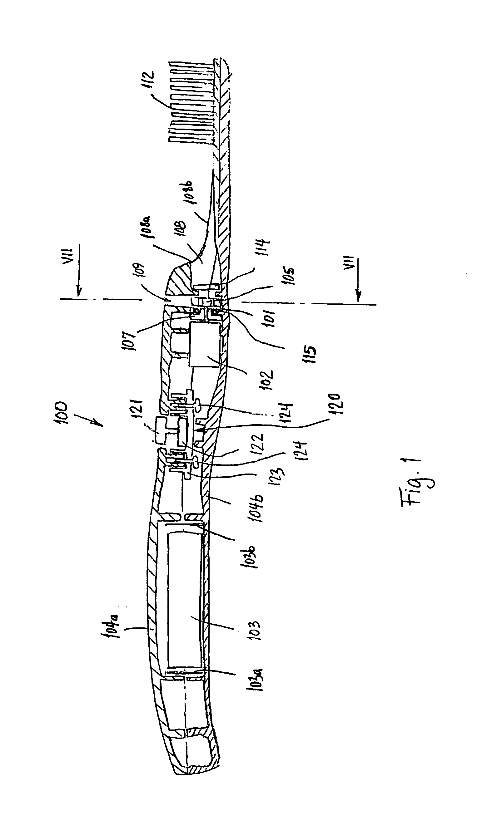 Fountain Toothbrush