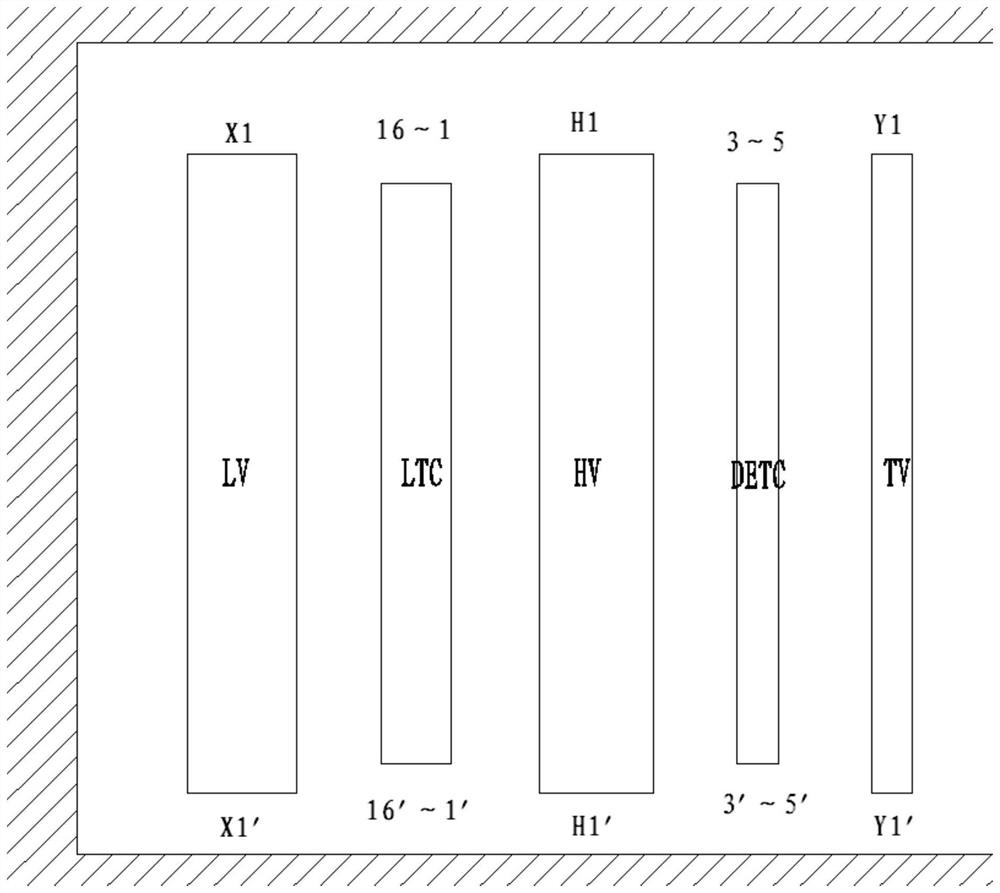 A new type of autotransformer for voltage regulation and its voltage regulation method