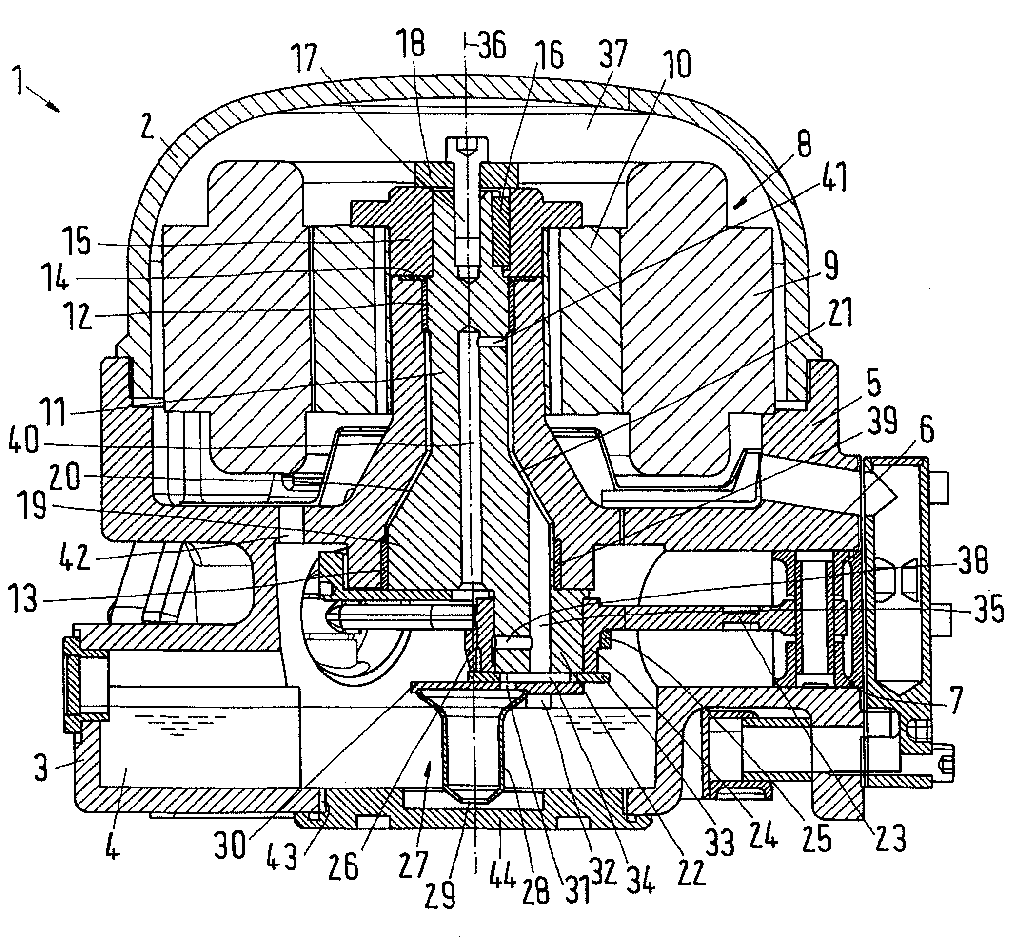 Refrigerant compressor