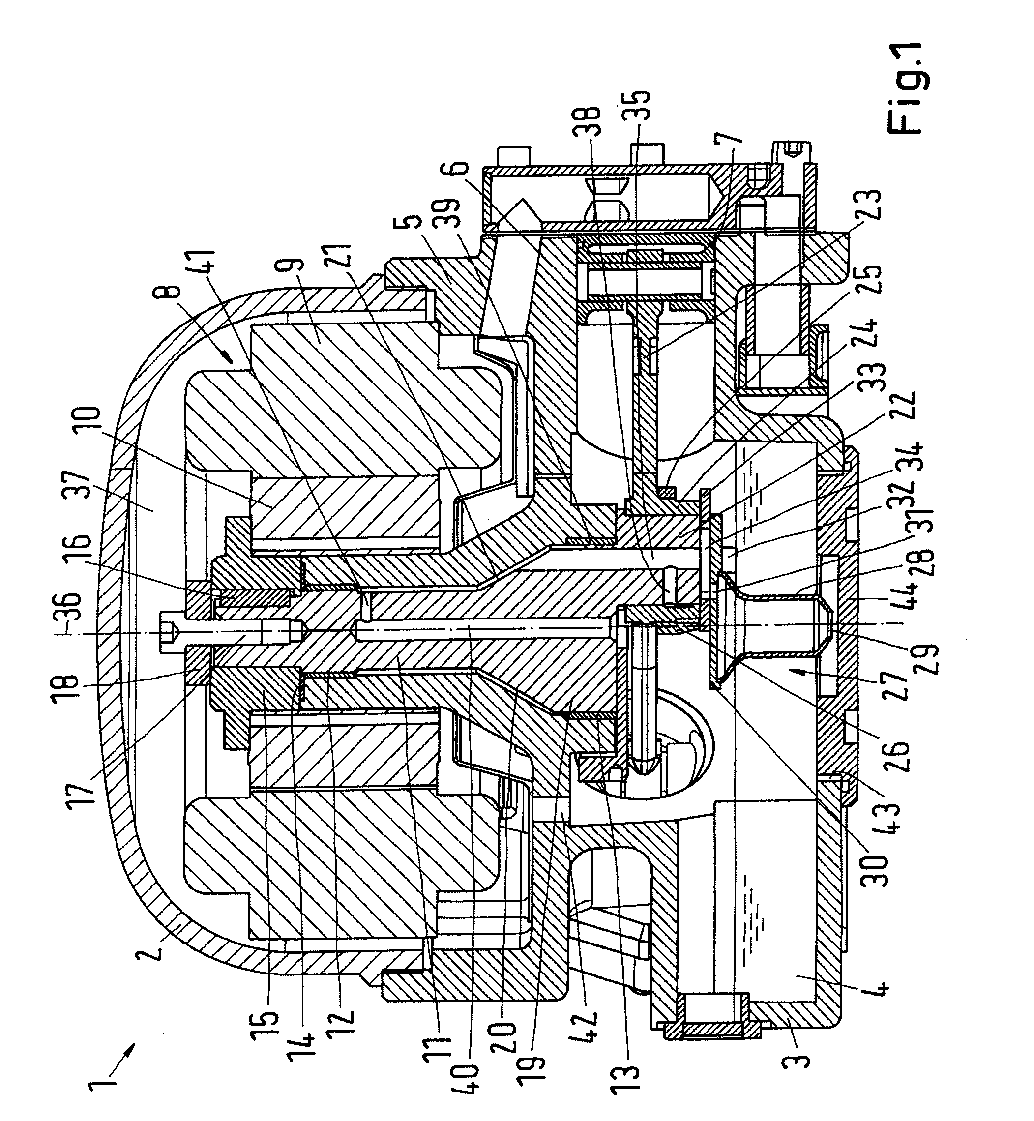 Refrigerant compressor