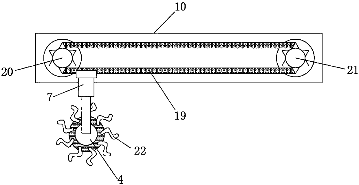 Full-automatic special adhesive tape coating machine