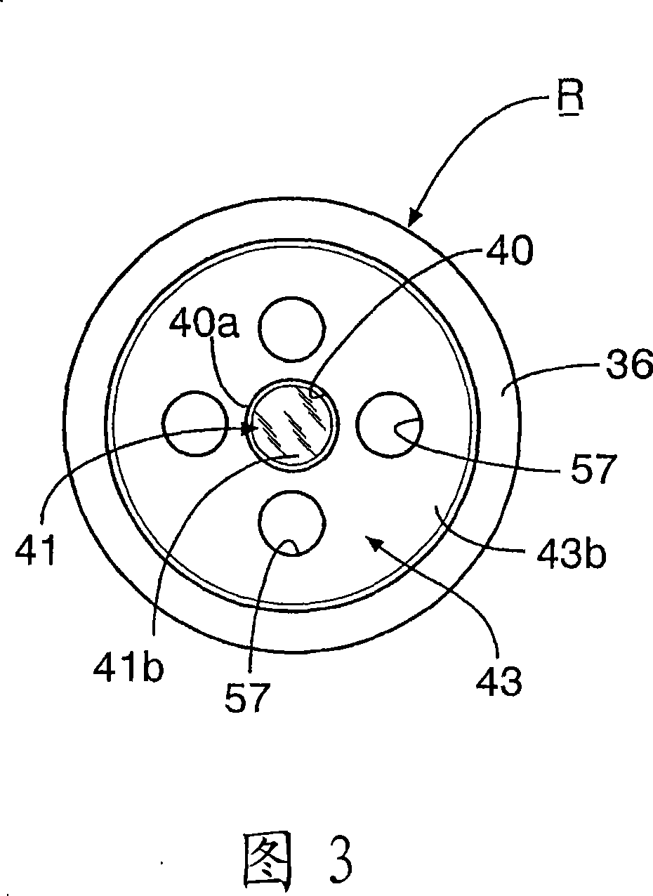 Pressure adjusting valve