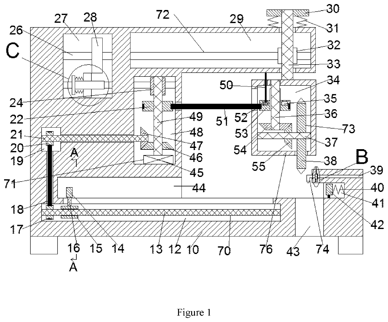 Automatic cooling and steel cutting equipment