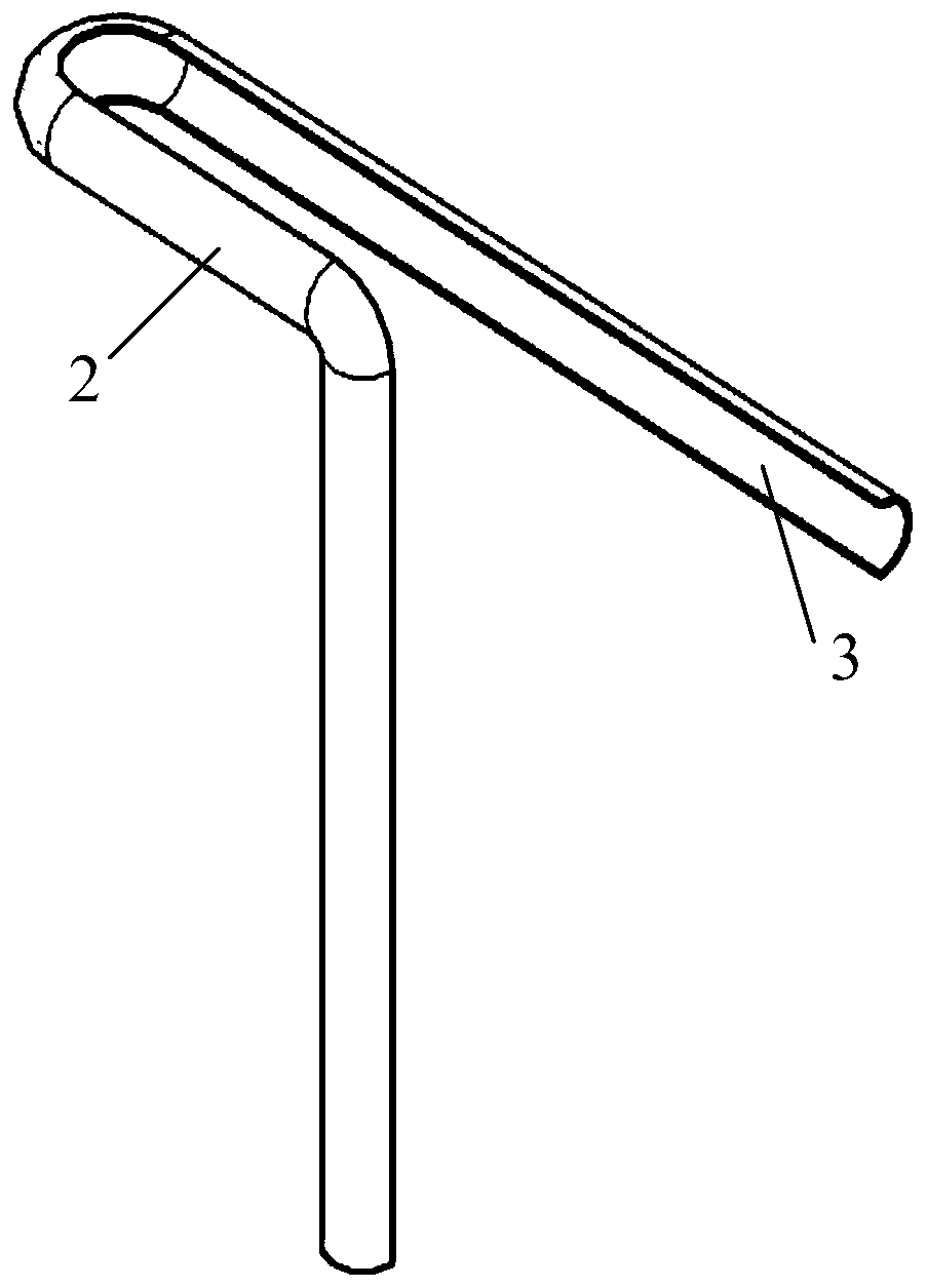 Cable bending device