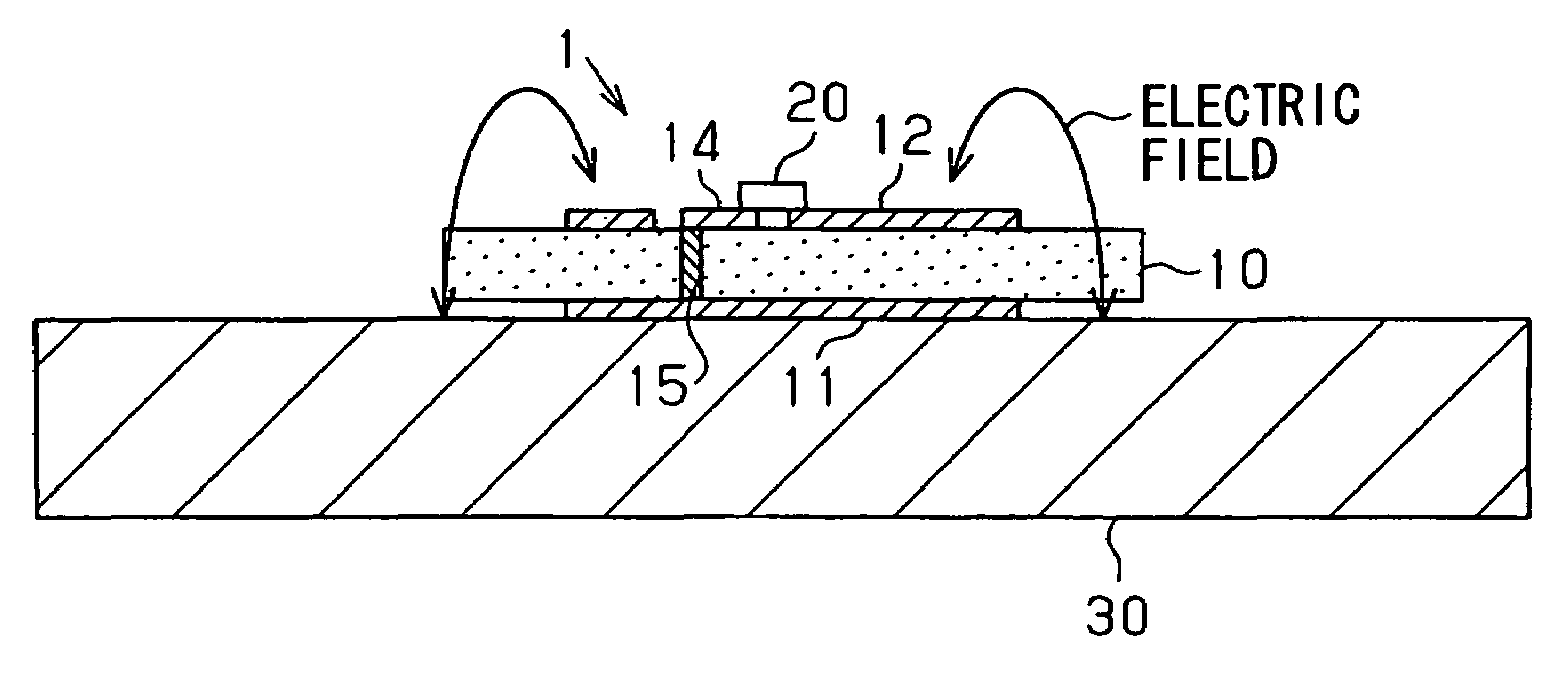 IC tag and IC tag attachment structure