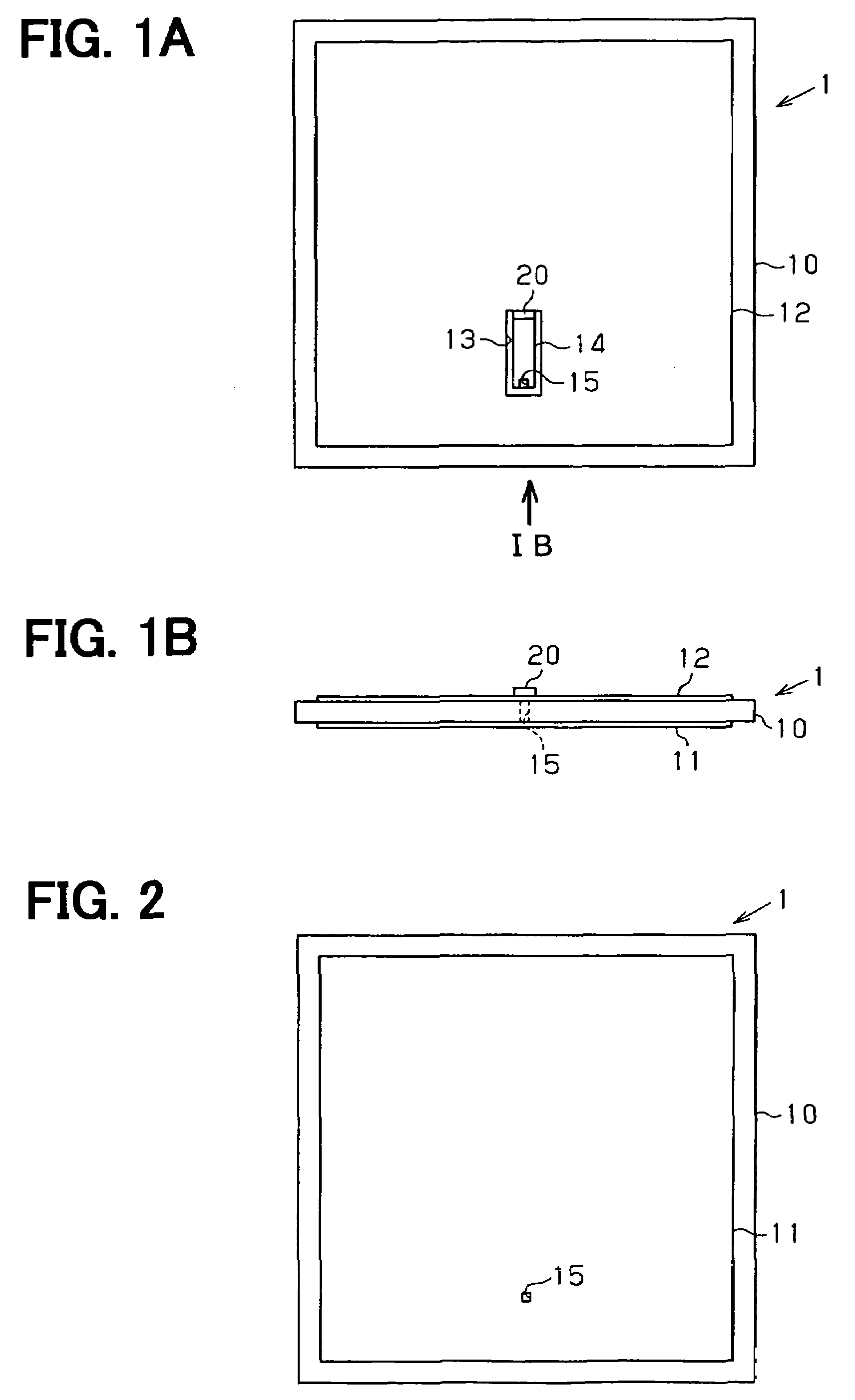 IC tag and IC tag attachment structure