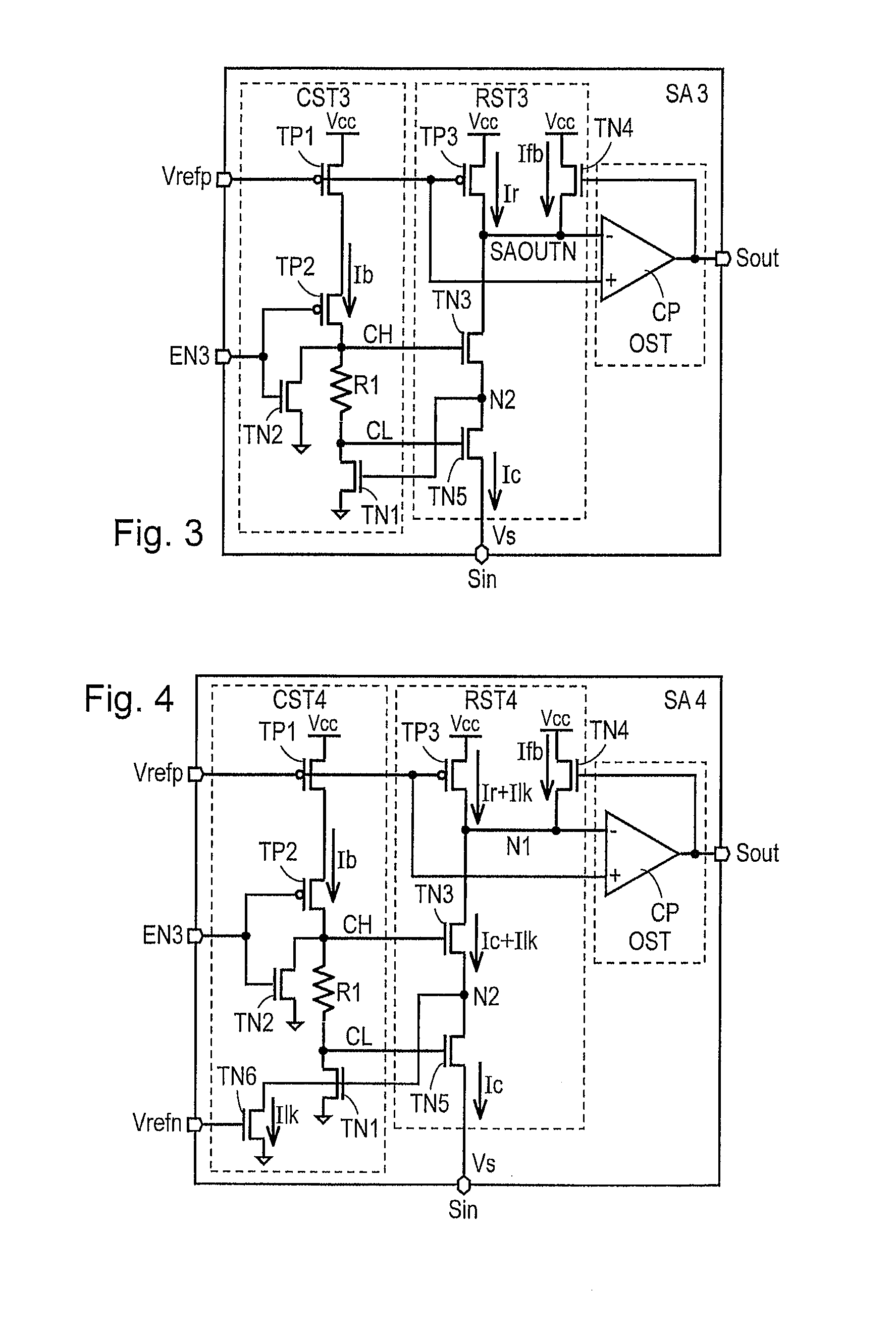 Sense amplifier for non-volatile memories