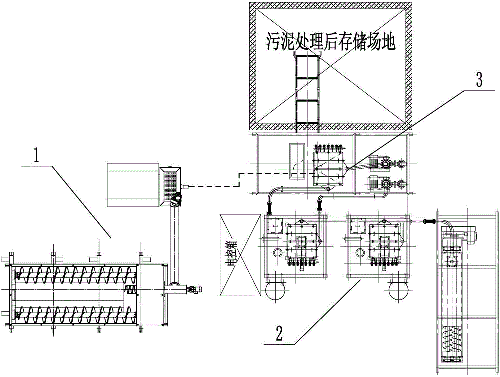 Solid waste environment-friendly treating integrated device and solid waste treating method thereof