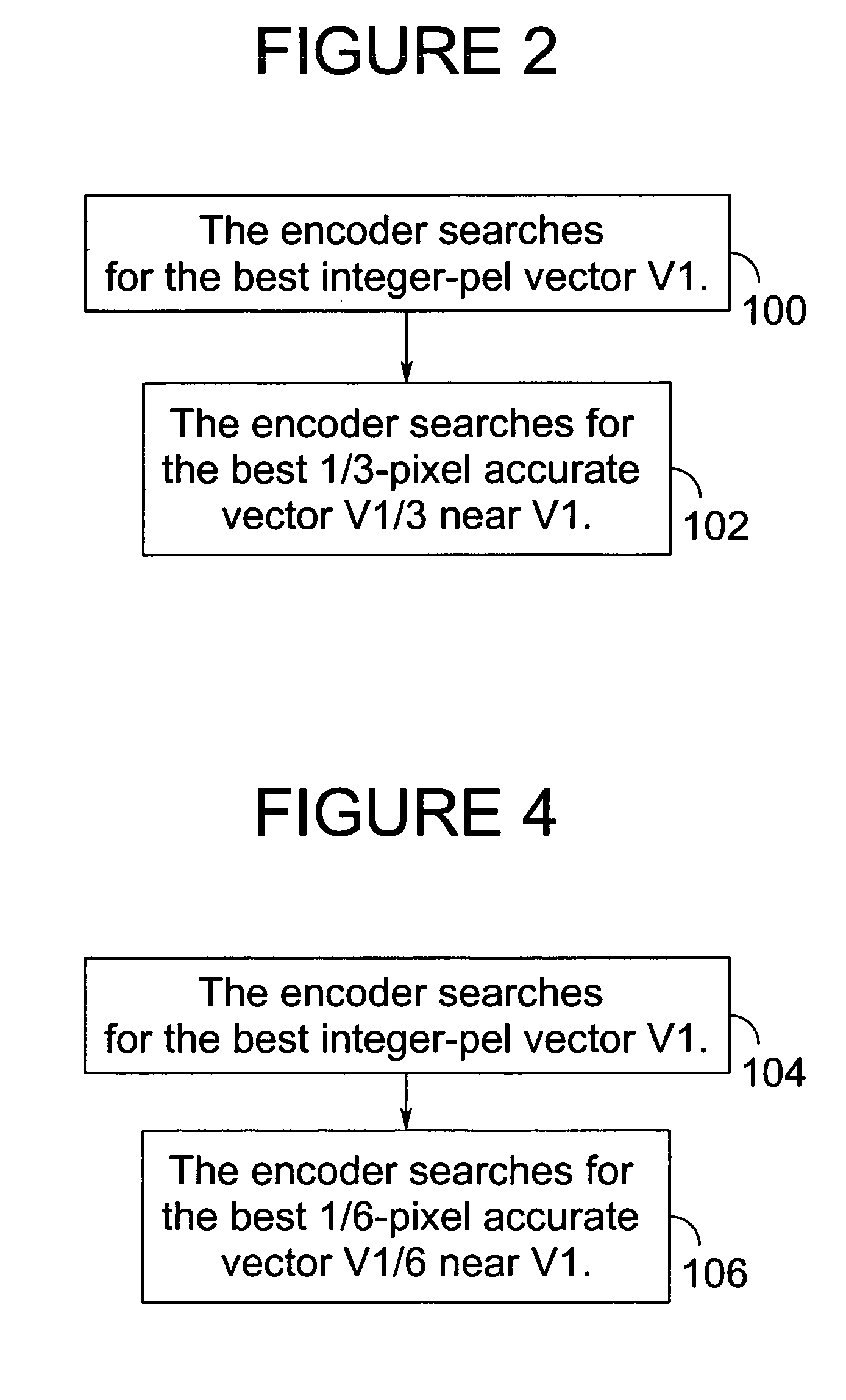 Methods for motion estimation with adaptive motion accuracy