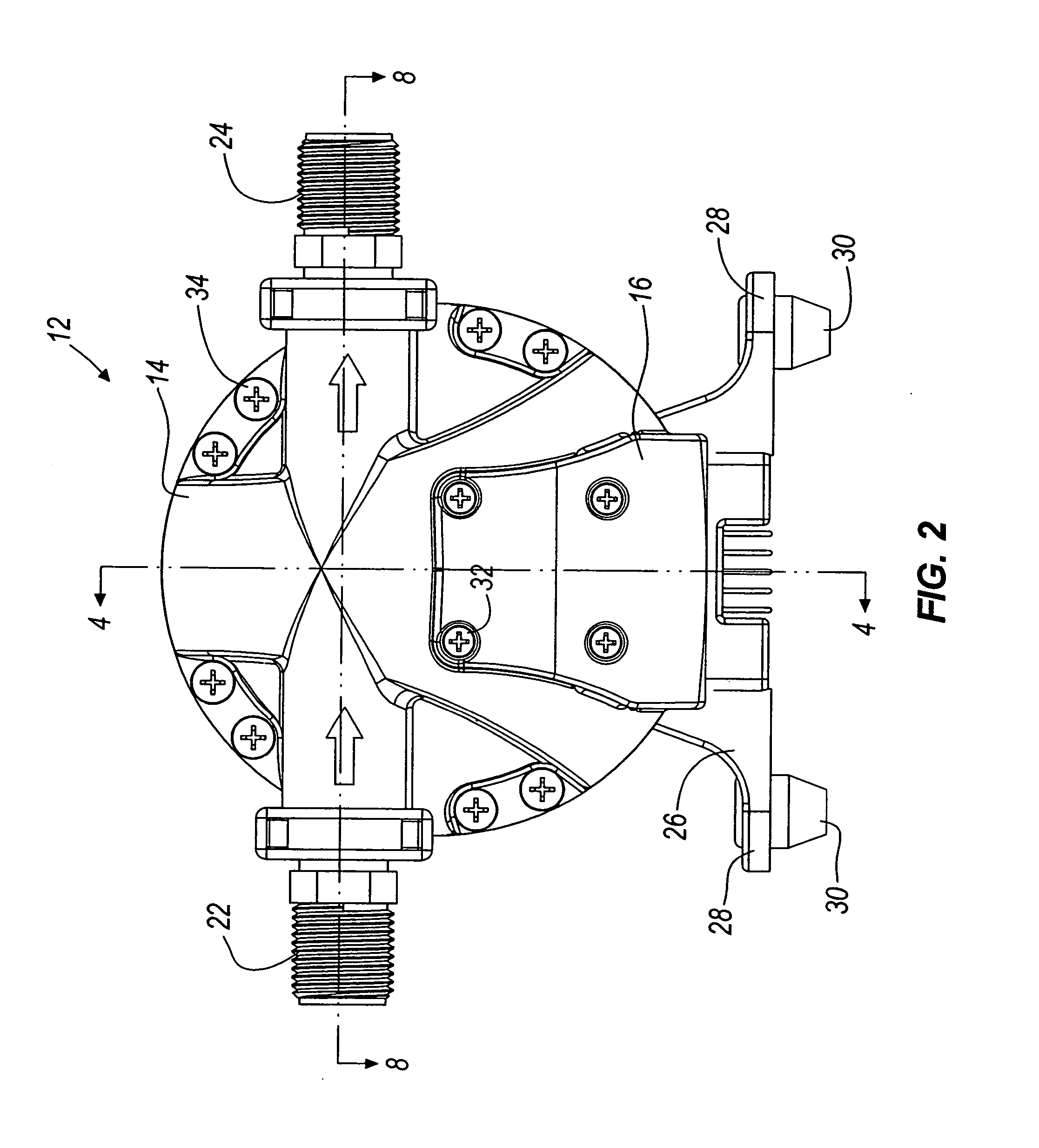 Pump and pump control circuit apparatus and method