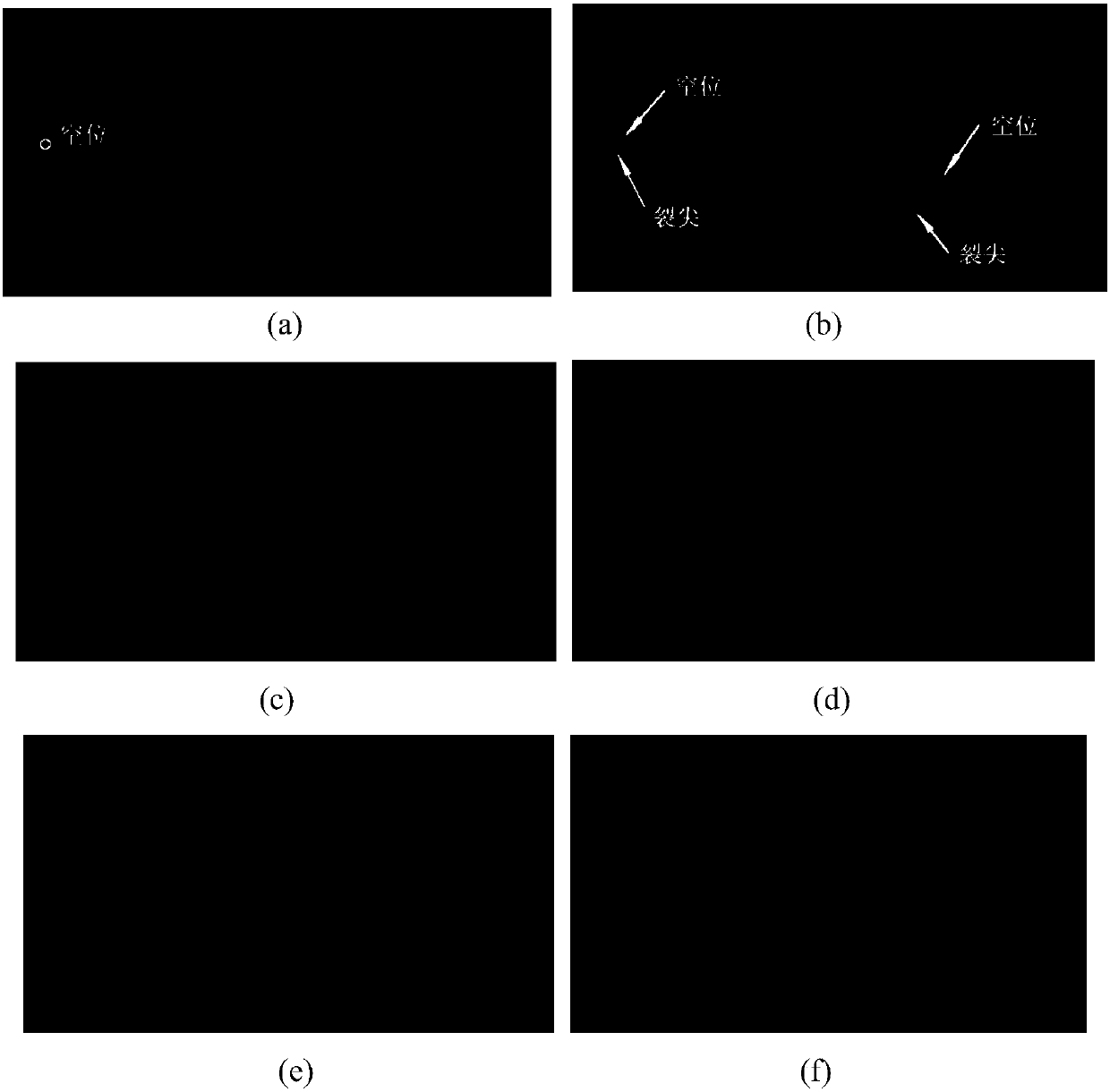 Micro-analysis method applied to rock material I type crack initiation and expansion process