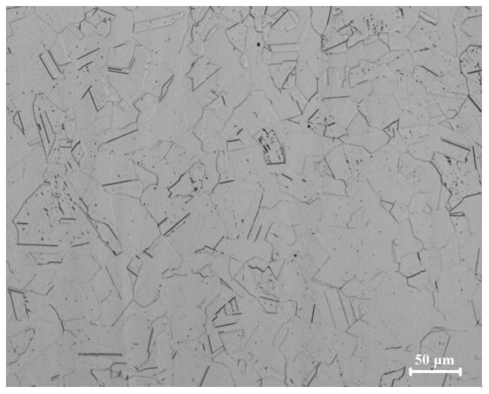 High manganese steel metallographic corrosive solution, and preparation method and corrosion method thereof